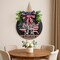 Patriotic Wreath July 4th , Memorial Day Door Decorations – 3D Independence Day Wreath with Flag, Military Boots & Faux Greenery
